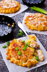 Casserole with vegetables and meat