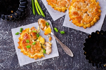 Casserole with vegetables and meat