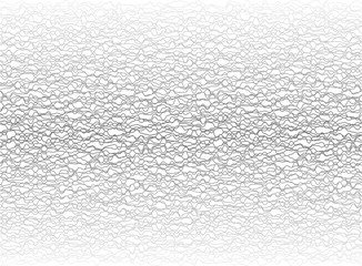 Vector background - silver waves