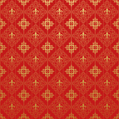 Royal Wallpaper Vector