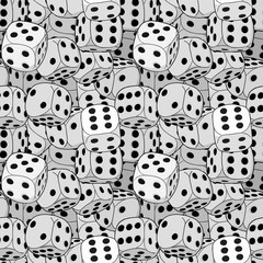 Vector dices pattern