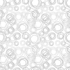 Seamless vector texture - gray rings