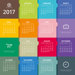 Calendar 2017