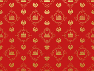 Royal Wallpaper Vector