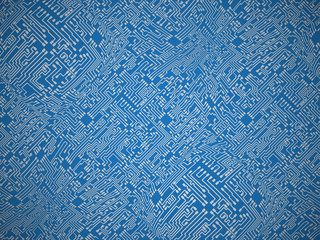 Circuit board vector background