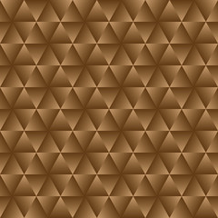 Seamless brown abstract gradient vector background