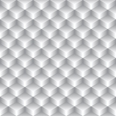 Abstract seamless simple geometric texture - vector gray boxes