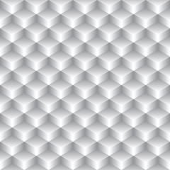 Abstract seamless simple geometric texture - vector gray boxes