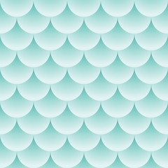 Fish scales pattern - abstract seamless vector texture © pzAxe