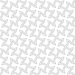 Vector abstract background - cross seamless pattern