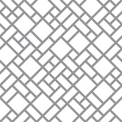 Vector abstract floor background - seamless diagonal pattern
