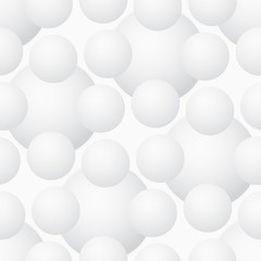 Vector seamless pattern - geometric volume modern background