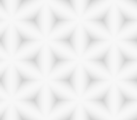 Vector seamless pattern - geometric modern simple light hexagon