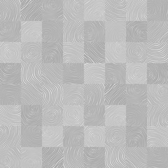 Vector background - gray seamless geometric pattern from uneven