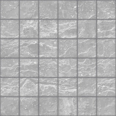 Seamless texture of grunge gray stone tiles wall with spots