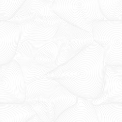 Simple abstract vector pattern - light gray uneven transparent f
