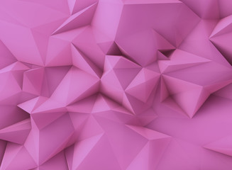 Naklejka premium abstract polygon