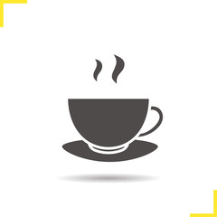 Coffee cup icon