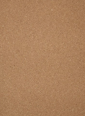 A full page of cork board texture