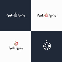 fresh apples logo