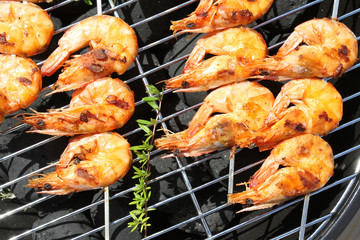 brochettes de crevettes 29072016