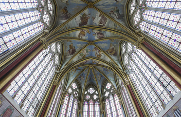 Primatice chapel, Chaalis abbey, Chaalis, France