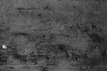 Wall fragment with scratches and cracks