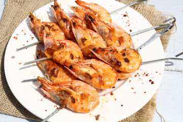 brochettes de crevettes 29072016