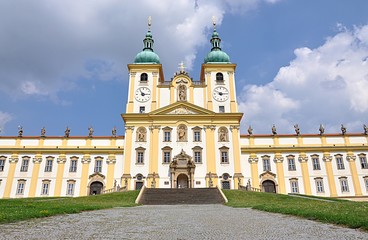 Fototapeta na wymiar Monastery, Olomouc, Czech Republic, Europe