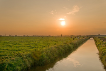 Abend in Ostfriesland