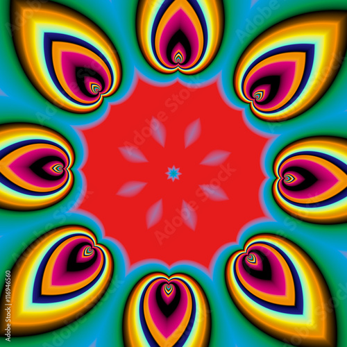 "Абстрактный разноцветный фон." Stock photo and royalty-free images on ...