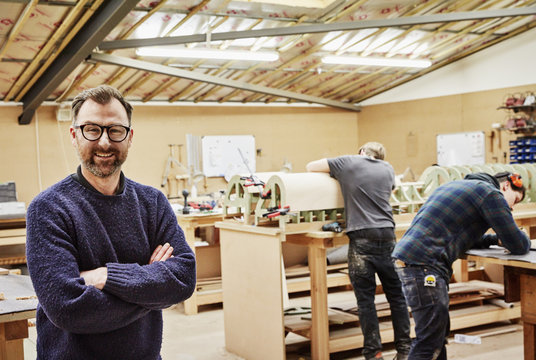 A furniture workshop making bespoke contemporary furniture pieces using traditional skills in modern design.  
