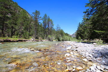 Briançonnais / Vallée de La Clarée (Hautes-Alpes - France)