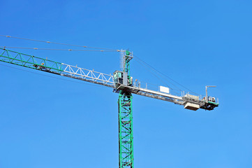 Construction tower crane