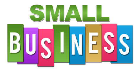 Small Business Professional Colorful 