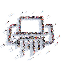 paper shredder 3D rendering