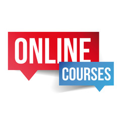 Online Courses label vector