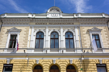 Obraz premium Slovenian Philharmonic Hall in Ljubljana