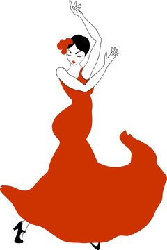 Flamenco Dancer
