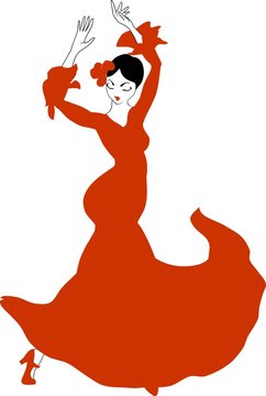 Flamenco Dancer
