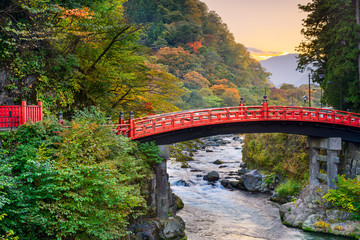 Nikko, Japan Bridge © SeanPavonePhoto