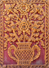 Thai concrete stucco