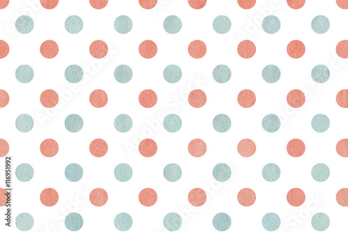 Watercolor Pink And Blue Polka Dot Background Poster Posters Perekotypole watercolor pink and blue polka dot background poster
