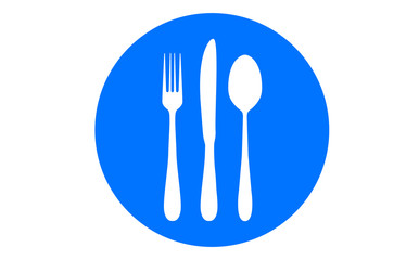posate, icone, cucina, cucinare, gastronomia