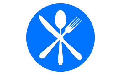 posate, icone, cucina, cucinare, gastronomia