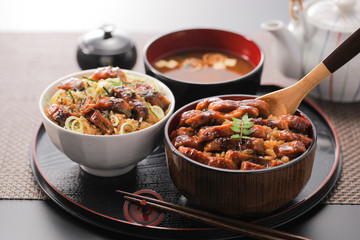 鰻のひつまぶし