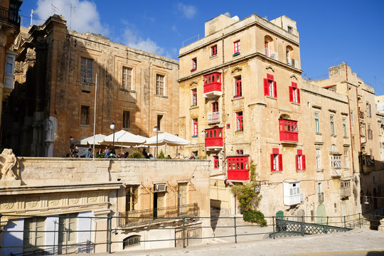 Valletta city streets - Malta