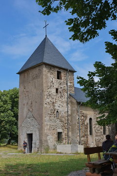 Nationalpark Eifel Hochfl&auml;che Dreiborn W&uuml;stung Wollseifen Kirche