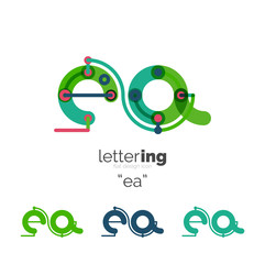 Letters logo icon