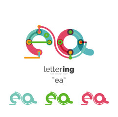 Letters logo icon
